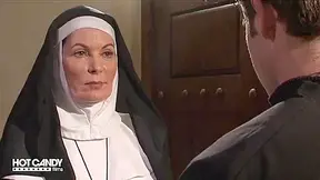Magdalene St. Michaels, Lara Brookes And Michael S - Naughty Nuns - 7:59 video - featuring Magdalene St Michaels - from Keporn