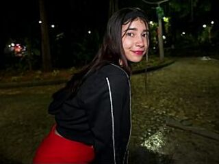 Public Pick Up Ends In 3some (That babe Let Me Bang Her Booty) - 11:17 video - from Lesbian8
