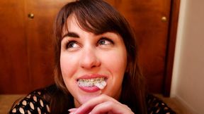 Braceface Teen Deepthroat Practice - HD - 10:33 video - from xHamster