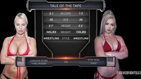 Evolvedfights clip with glamour Kay Carter from Evolved Fights Lez - HD - 13:35 video - from OK.XXX