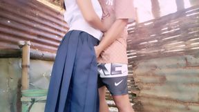 DESI 18 YEAR OLD STUDENT SHE IS INNOCENT FUCK IN THE WOODS BY STRANGER - HD - 10:05 video - from xHamster