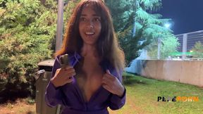 amazing ebony teen is just starting, but she already fucks like a queen! - HD - 42:10 video - from PornBox