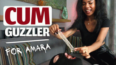 Cum Guzzler for Amara – Amara - HD - 7:46 video - from IWantClips