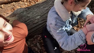 Vlog Chihuahua. Dzień z Kleomodel zakończony ruchaniem w lesie - HD - 16:50 video - featuring Kleo Kain - from Pornzona