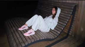 I talked a married beauty at the country club into coming to my room to warm up . - 4K - 18:02 video - from xHamster