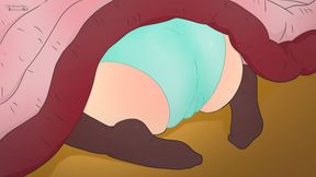 Granny Ine protruding ass attracted Grandpa Shozo's old penis in Anime ! Grandpa and Grandma Turn Young Again Hentai Cartoon - HD - 5:08 video - from xHamster