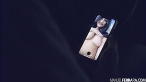 Cute brunette Eliza Ibarra takes a hard fuck - HD - 12:15 video - from SexPester