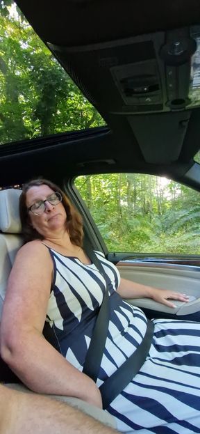 Sex in the Car with a Beautiful, Sexy Stranger - 20:09 video - from FapHouse