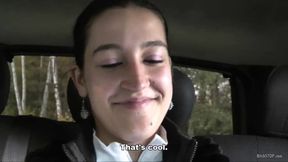 Bitch STOP - Real Czech hitchhiker Eva fucked - HD - 12:13 video - from xHamster