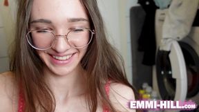 Dirty talk with a very Skinny girl who is fucking her big pussy - HD - 9:37 video - from xHamster