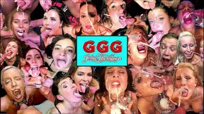 Ggg - Mouth Wide for the Bukkake Team - HD - 75:20 video - from xHamster