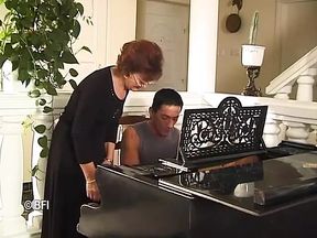 Old piano teacher fuck young dick - 23:17 video - from xHamster