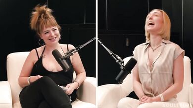 AVN Special 2 Exposed August Skye Lily Labeau Madelynn May podcast cum leaks behind the scenes - HD - 88:41 video - from Juicexxx
