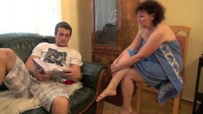 Hairy Grannys! Granny Getting Their Hairy Cunts Stuffed! - HD - 100:38 video - from FapHouse