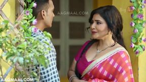 Curvy Indian MILF incredible hardcore scene - HD - 27:36 video - from Analdin