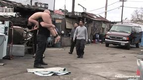 Julie Night - Fisted and Fucked in the Junkyard - HD - 54:55 video - from xHamster