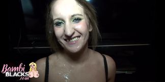 Lacyqueen Bukkake - HD - 11:59 video - featuring Bambi Blacks - from xHamster