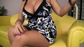 Office secretary gets happy ending from watching streaming - 13:00 video - featuring Angelina Castro - from ExtremeWhores