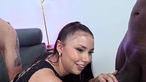 Latina beauty Kala Grey gets her tight ass pounded in DP - SD - 10:15 video - from FukXL