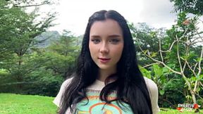 Nalgona student welcomes deepthroat and oral creampie in public - SD - 20:23 video - from PovPoof