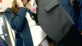 Stranger Exposes Her Pussy – Spreading Legs Under Skirt in Public - SD - 48:26 video - from JpMilfs