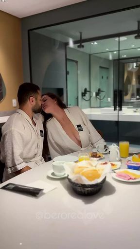 The sky of mirrors surprised us in the morning - HD - 13:59 video - from xHamster