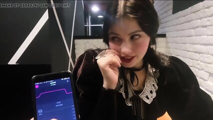 Vibrating Panties in a Restaurant - 2:01 video - from Eporner