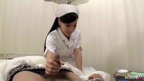 Skinny Japanese Nurse seduces client for risky full sex at hospital - SD - 31:30 video - from AsianRZ