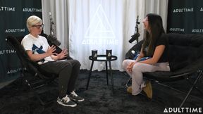 Cami Strella Surviving a Cult, Tiktok Fame, & Non-monogamy | the Adult Time Podcast - HD - 62:37 video - featuring Cami Strella - from FapHouse