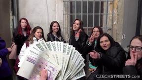 ”CzechStreets - Girls from Hairdressing Tech” - HD - 6:41 video - from LesbianBliss