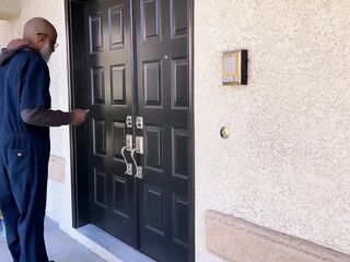 Lala and the Plumber - HD - 8:12 video - from Lesbian8