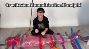 Crucifixion Mummification Handjob! - HD - 9:31 video - from LoyalFans
