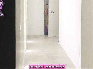 Floozy Wife Caught Cheating! Shantel Dee Doesnt Stop Mouth Screwing & makes Spouse See! Throatpie! - HD - 6:12 video - from FreePorn8