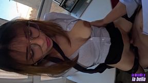 My Boss Catches Me Masturbating in the Office and so That He Won't Fire Me We Had Anal Sex and Blowj - HD - 8:12 video - from xHamster