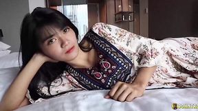 The hairy pusssy of this Asian slut is going to get wet this day - HD - 12:26 video - from XGroovy