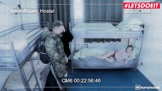 Horny Hostel - Oxana Chic Horny Boyfriend Cheats In Hotel With Ukrainian Teen Roommate - HD - 12:05 video - featuring Oxana Chic - from Cremz