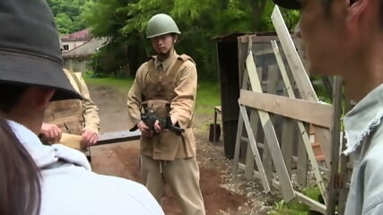 3 busty escape from bad lands HTMS100RM Uncensored - SD - 100:23 video - from Eporner