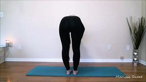 Yoga Instructor Marissa Sweet's Exposed Bellybutton And Feet - SD - 35:11 video - from xHamster
