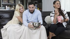 Stepsibiling Rivalry - 4K - 49:47 video - from TeamSkeet