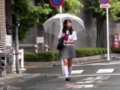 Alluring Japanese babe gets treated like a slut in public - 126:42 video - from PornLib