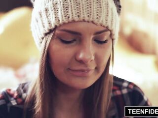 - Stepdad Creampies Blindfolded Shyla Ryder - HD - 16:56 video - from FreePorn8