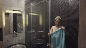 Friend's stepmom Sucks Me off After a Shower - HD - 23:01 video - from xHamster