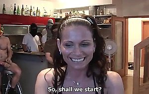 czech gangbang - tamara ( anal, swallowing) - 32:18 video - from SexTVX