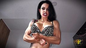 Halloween Special - AngelMuscles - The Vampire - HD - 15:50 video - from Clips4sale