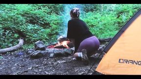 Teen Sex in the Forest, in a Tent. Real Video - HD - 4:59 video - from xHamster