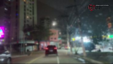 Lewdness in the Alley: Car followed us at IBM - Dogging 37 - Cristina Almeida - TRAILER - 6:04 video - featuring Cristina Almeida - from PornFreeNow