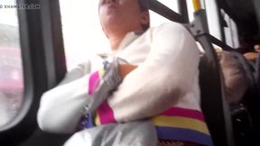 Bulge deep hipnosys at the bus - HD - 4:55 video - from AbXXX
