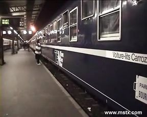Sophia in the Train - 8:12 video - from xHamster