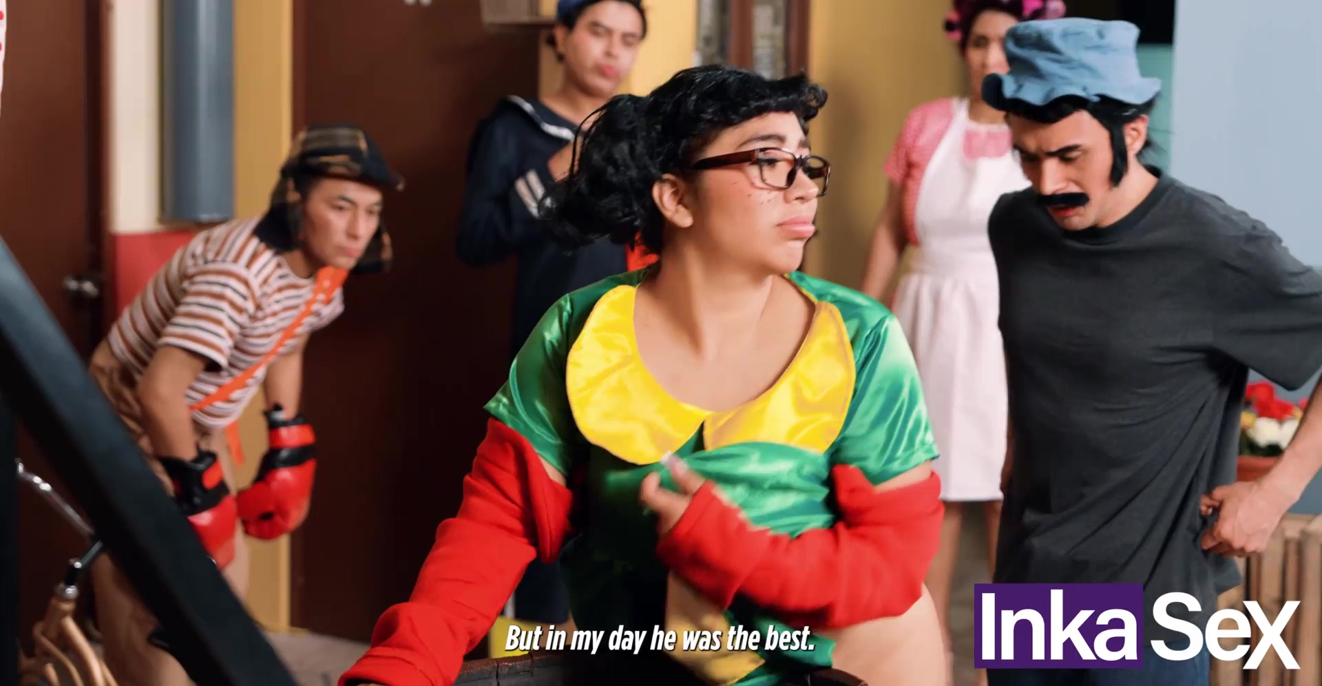 Bunch of Hot Inkas Getting Fucked During Wild Theatrical Production - HD - 11:02 video - from XGroovy