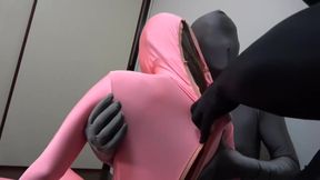 Miraidouga - With And Wear Zentai - HD - 21:09 video - from AbXXX